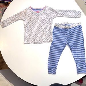 Carters Pajama Set 12M